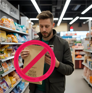 5 ingredientes que debes evitar en un Snack