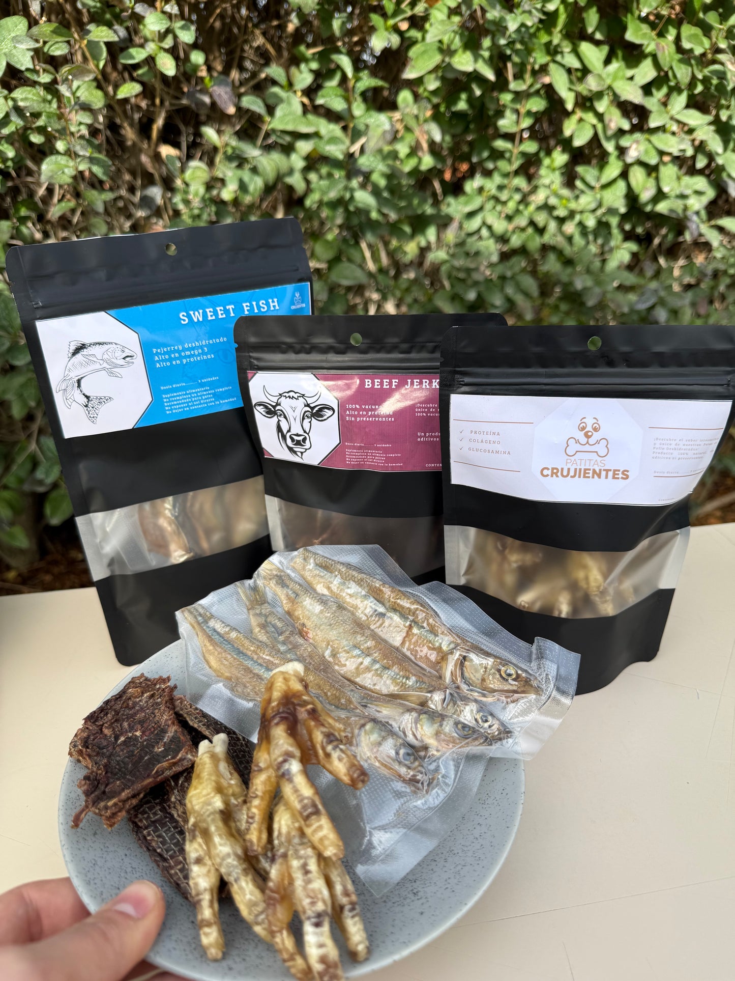 Pack "Princesa" - Jerkys, patas y pejerrey