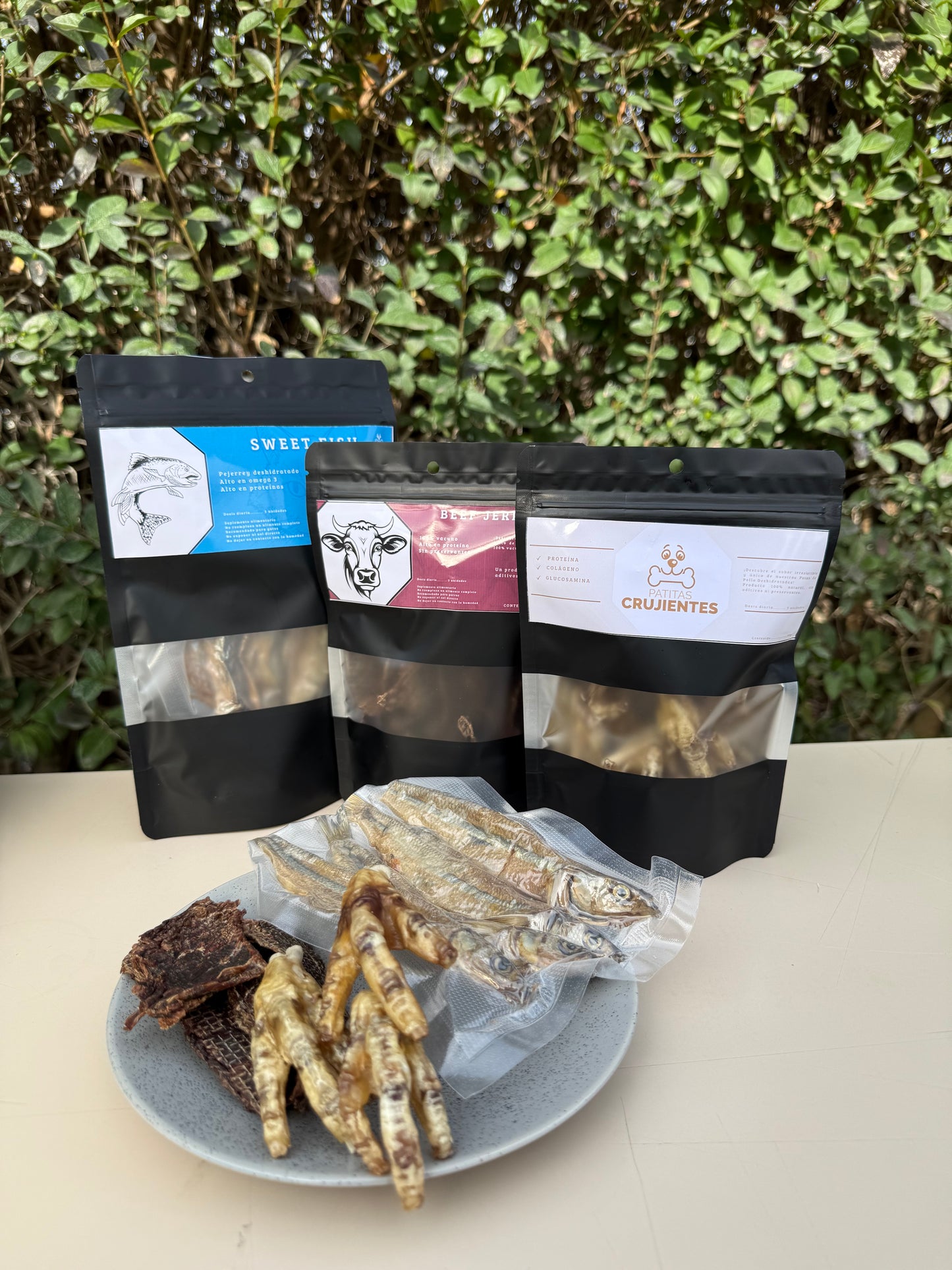 Pack "Princesa" - Jerkys, patas y pejerrey