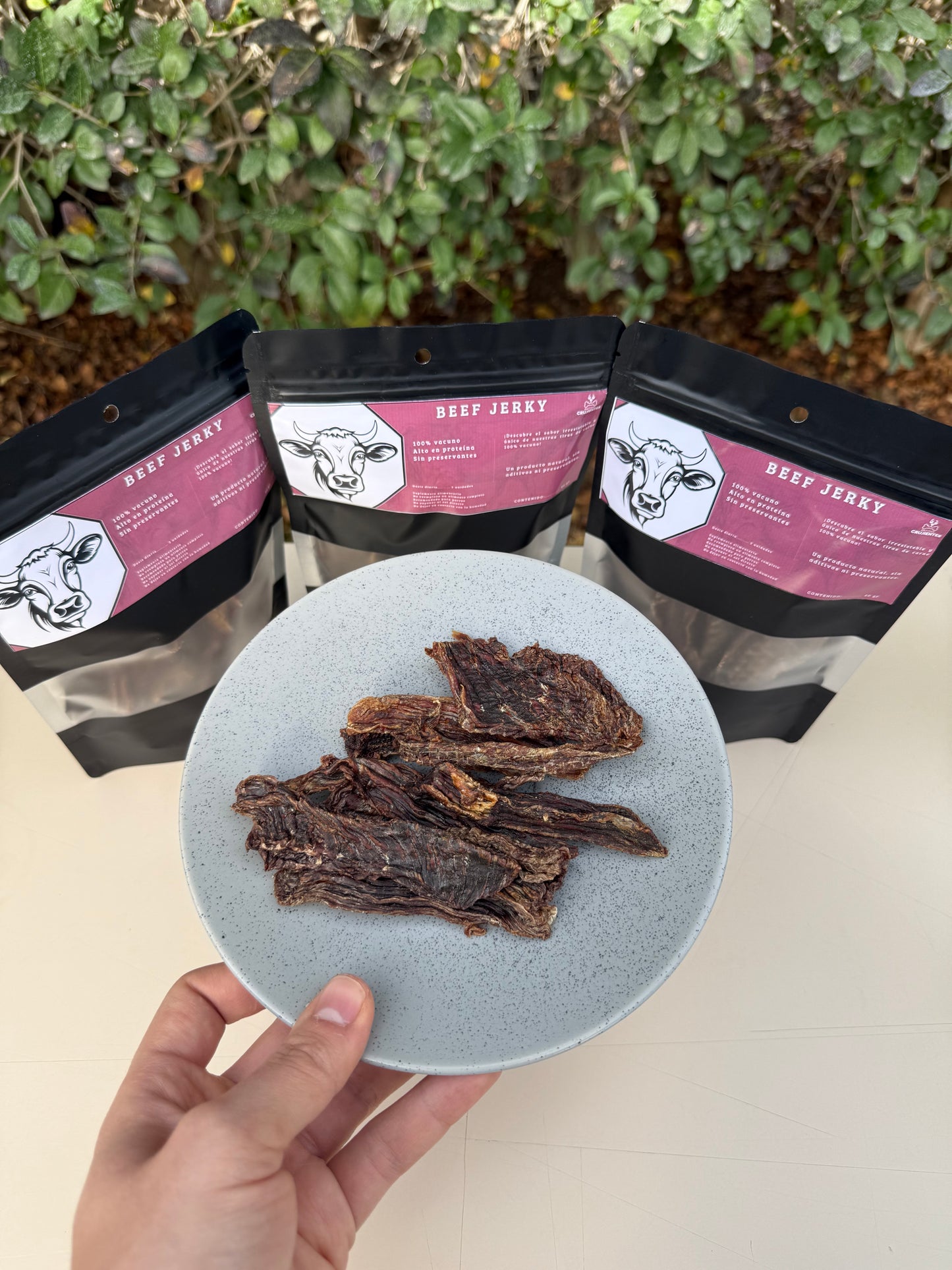 Pack "Thor" - 3 Jerkys de vacuno