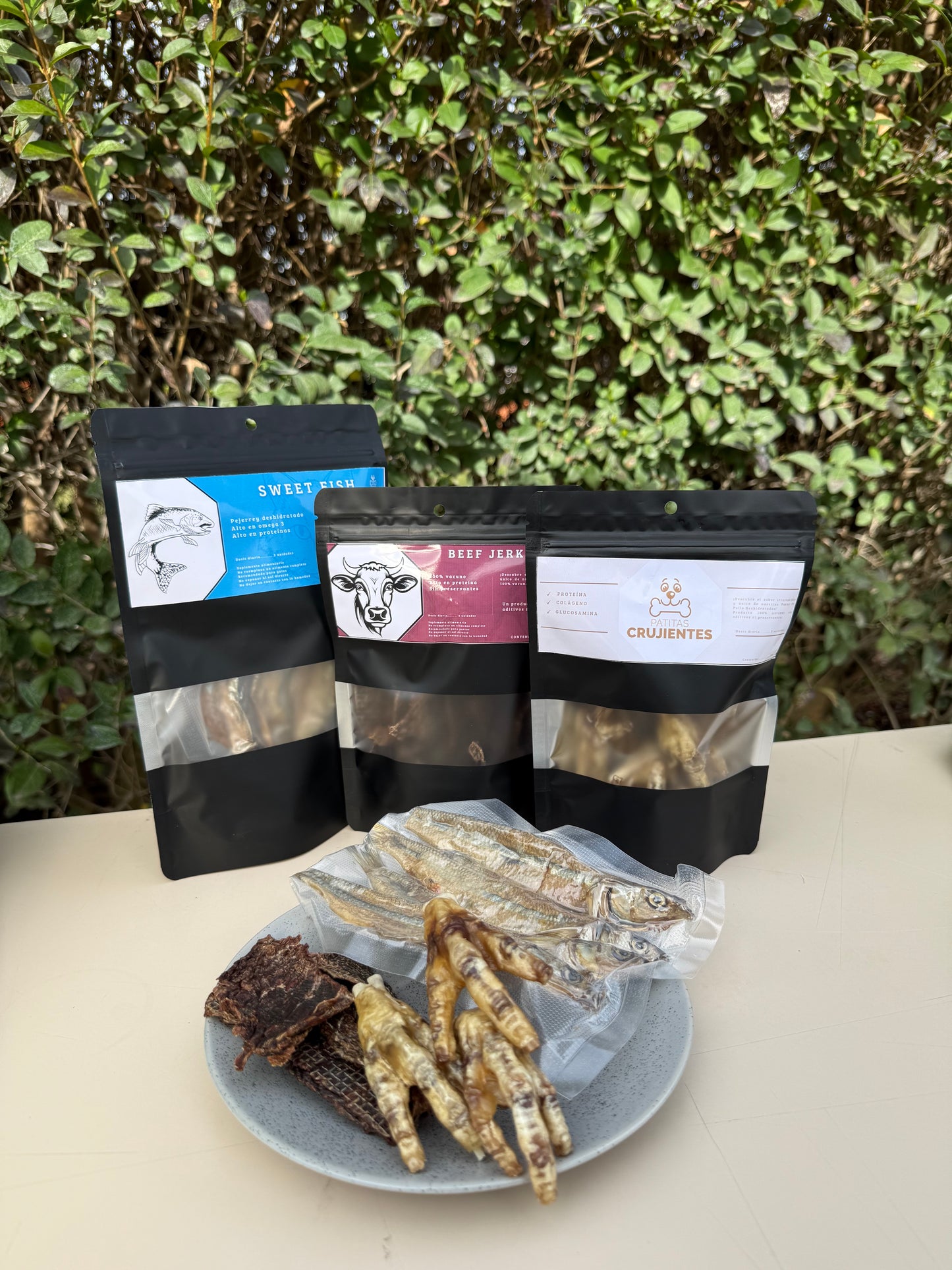 Pack "Princesa" - Jerkys, patas y pejerrey