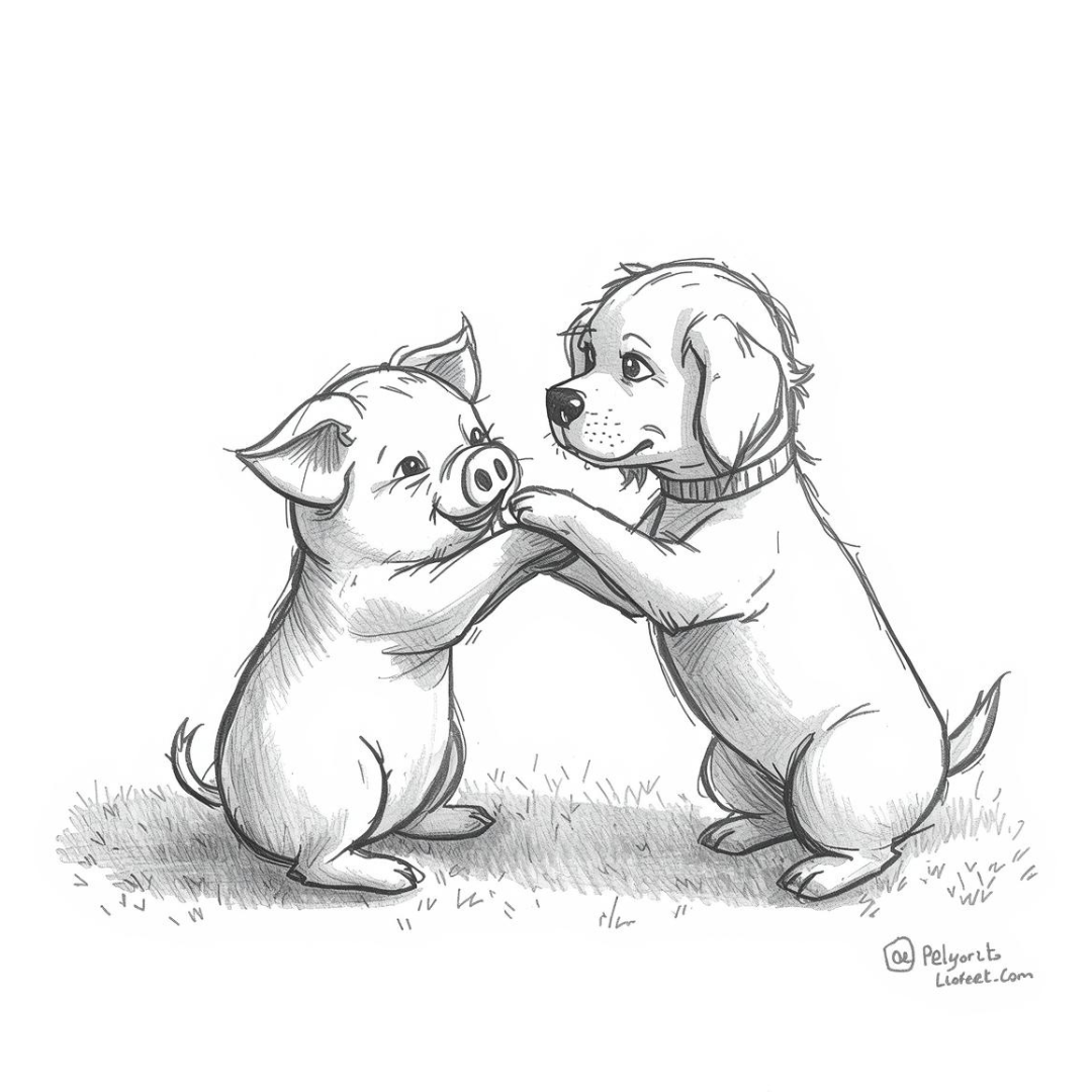 Manitas de Cerdo Deshidratadas para Perros: Colágeno Puro para Articulaciones Fuertes