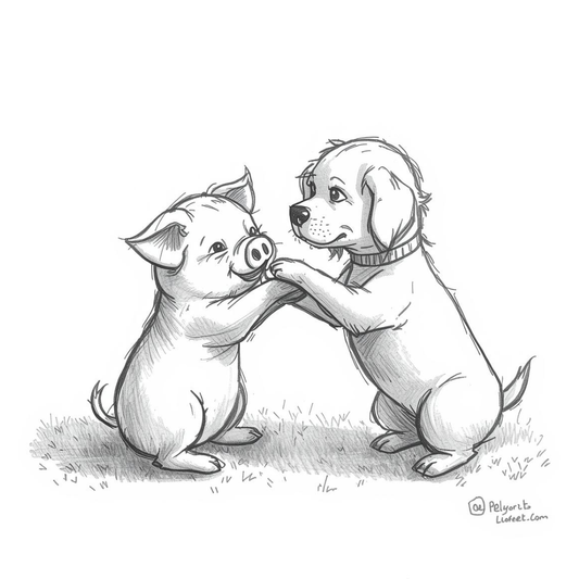 Manitas de Cerdo Deshidratadas para Perros: Colágeno Puro para Articulaciones Fuertes