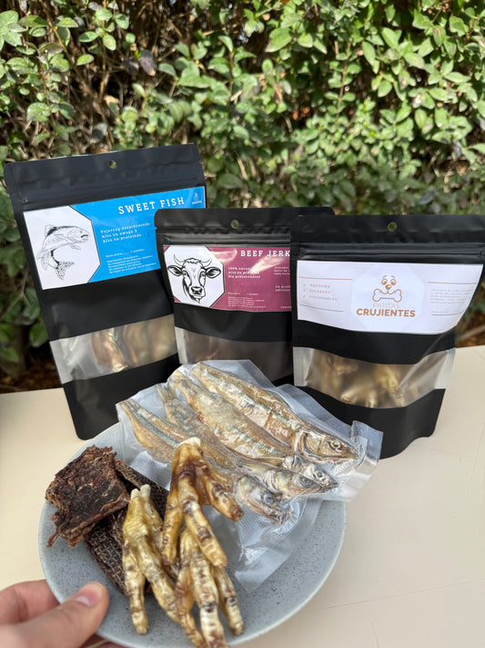 Pack "Princesa" -  Jerkys, patas y pejerrey