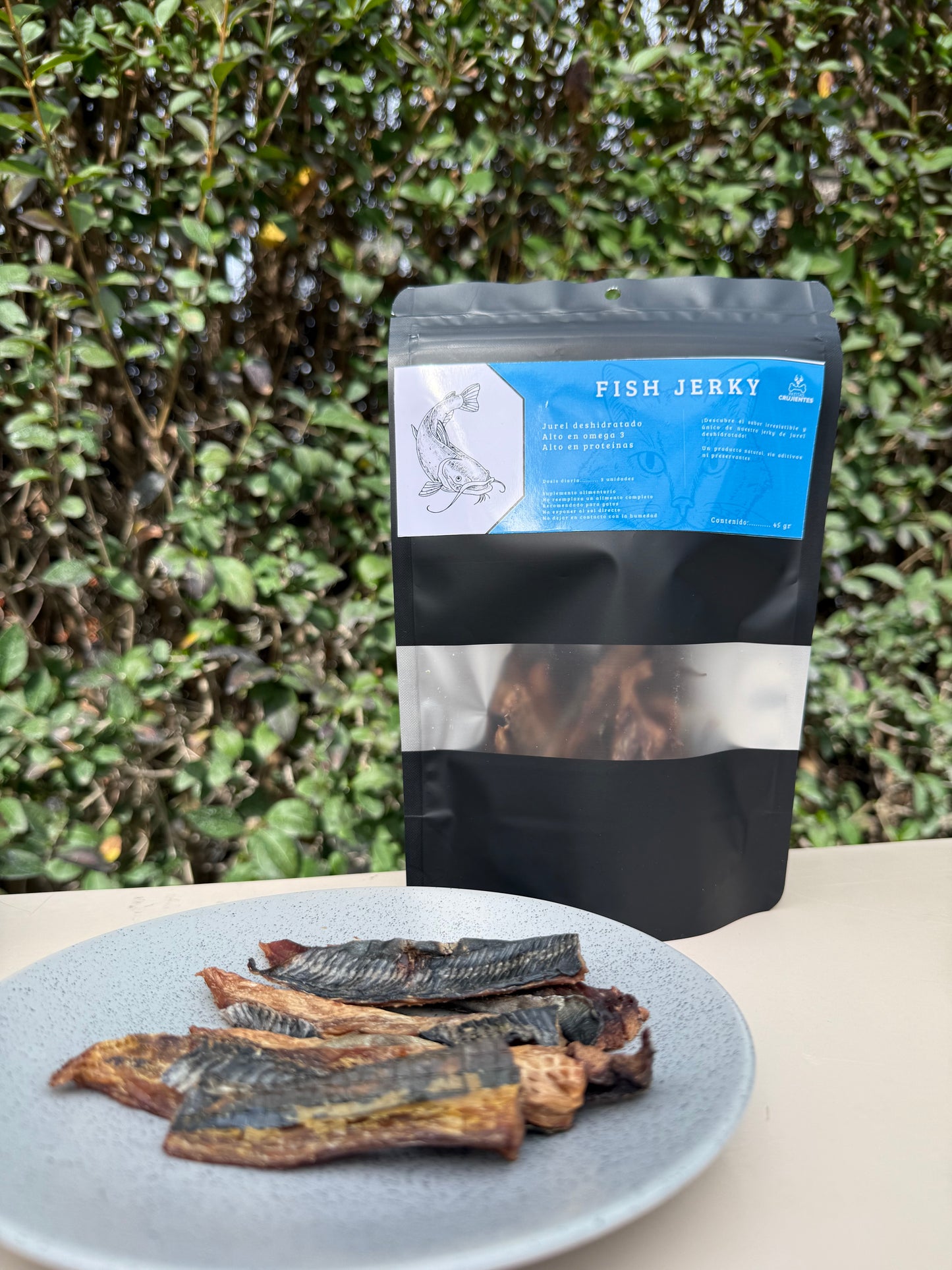 Jurel Deshidratado Natural para Perros y Gatos – Omega 3 Premium