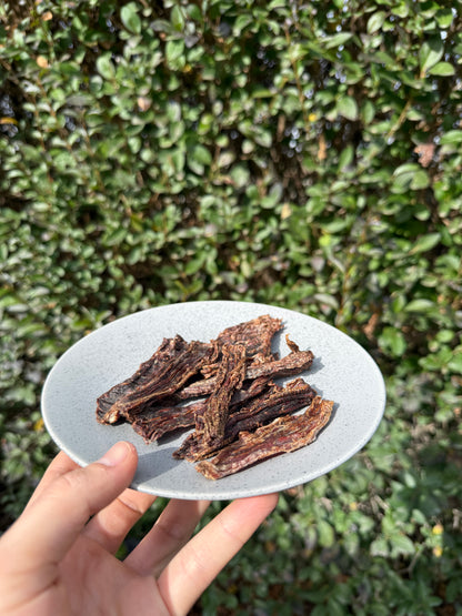 CYBER 100% carne deshidratada - Alto en proteína