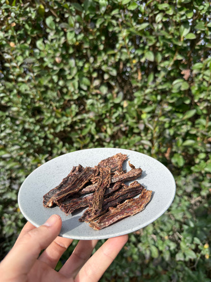CYBER 100% carne deshidratada - Alto en proteína