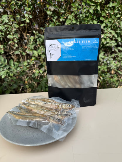 Pejerrey deshidratado para gatos - Rico en Omega 3