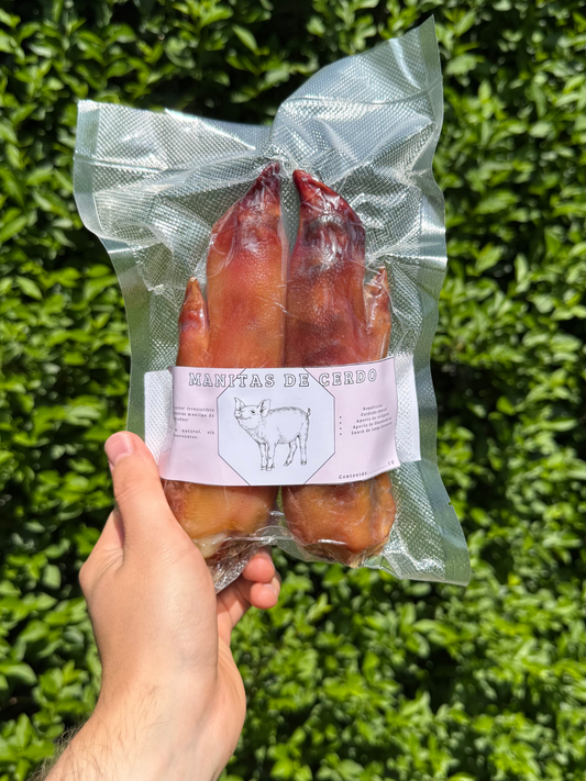 Manitas de Cerdo  para Perros –  Natural y Nutritivo