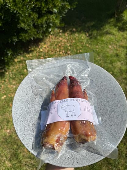 Manitas de Cerdo  para Perros –  Natural y Nutritivo