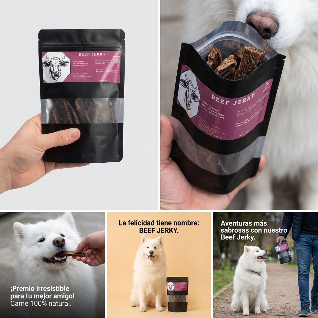 Pack "Thor" - 3 Jerkys de vacuno