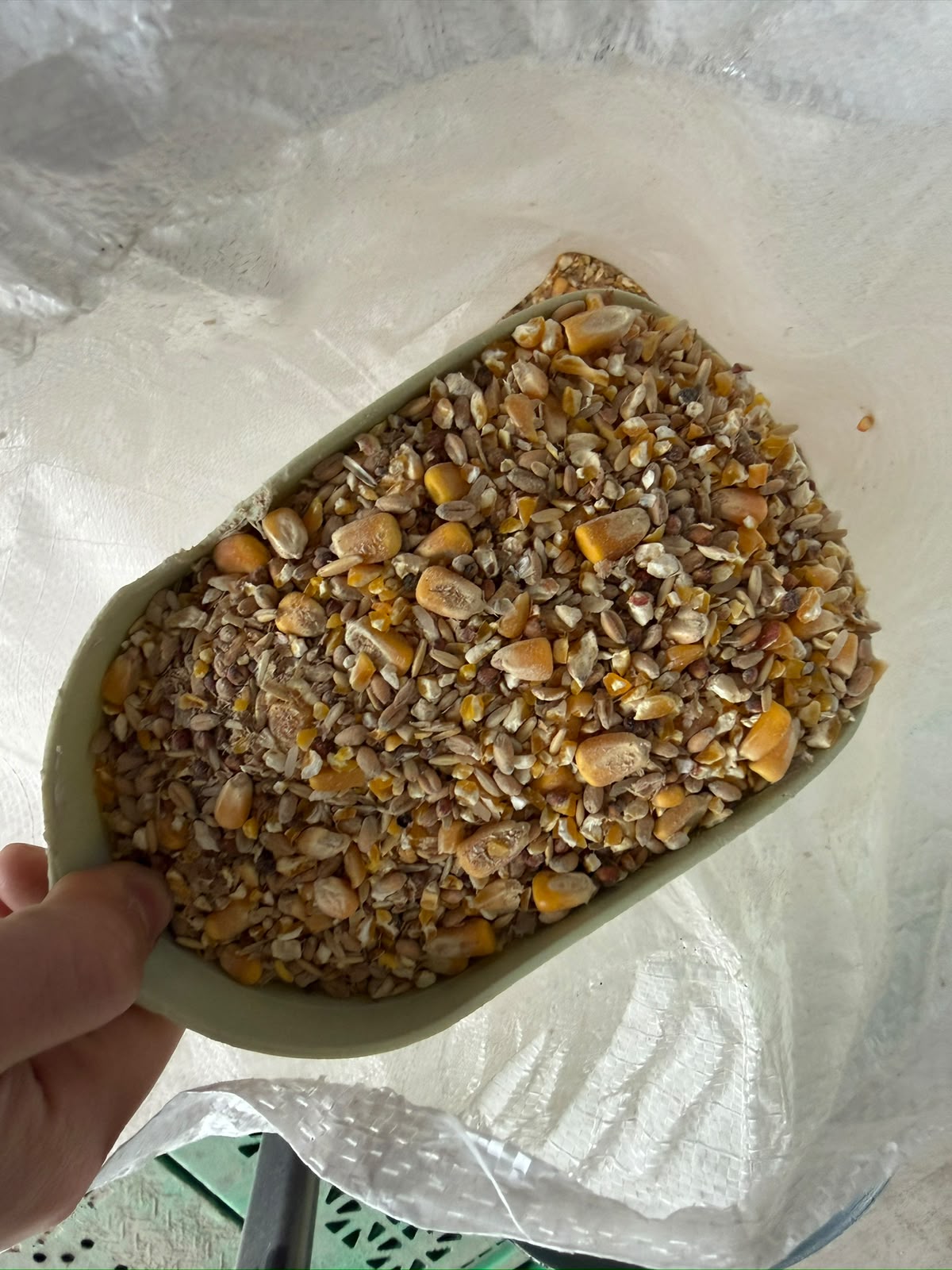 Mezcla para aves 20 kilos