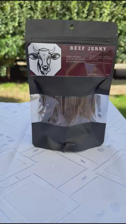 CYBER 100% carne deshidratada - Alto en proteína